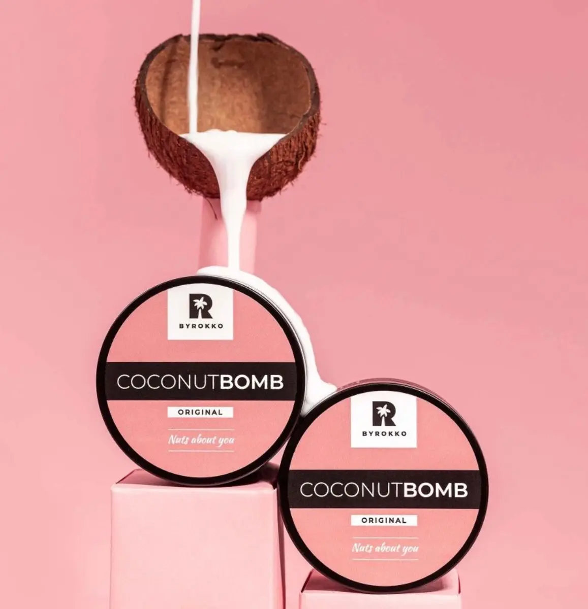 Coconut Bomb Hair Mask - Image 3