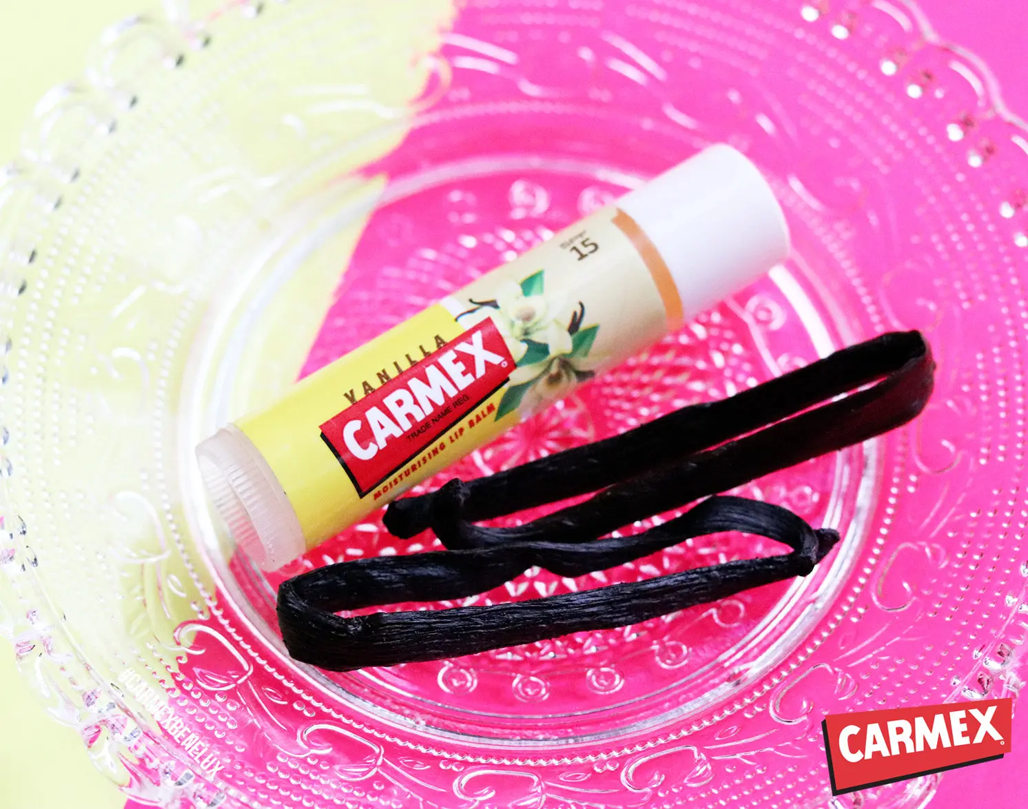Moisturizing Lip Balm Classic Stick Vanilla SPF15 - Image 3