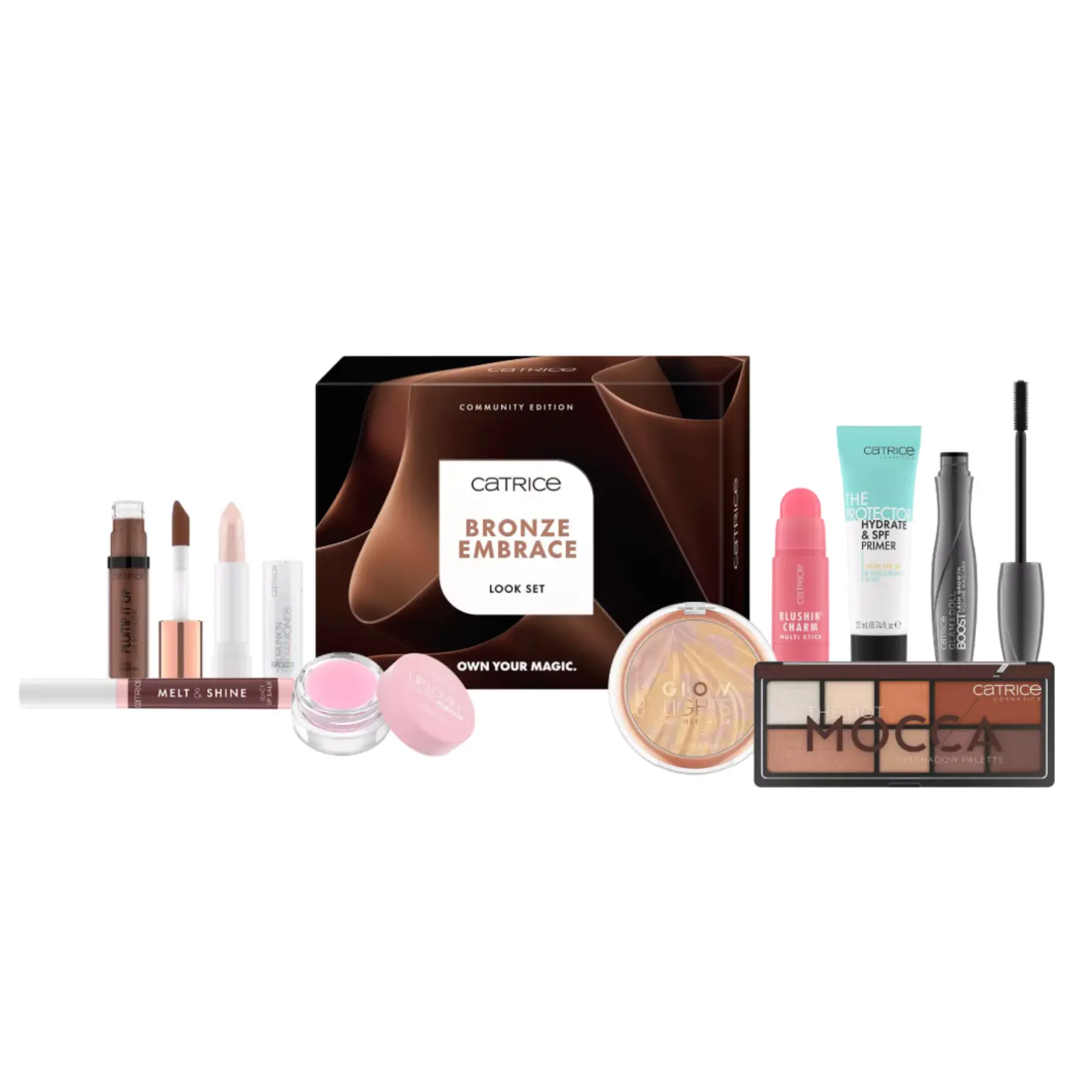 Bronze Embrace Look Set