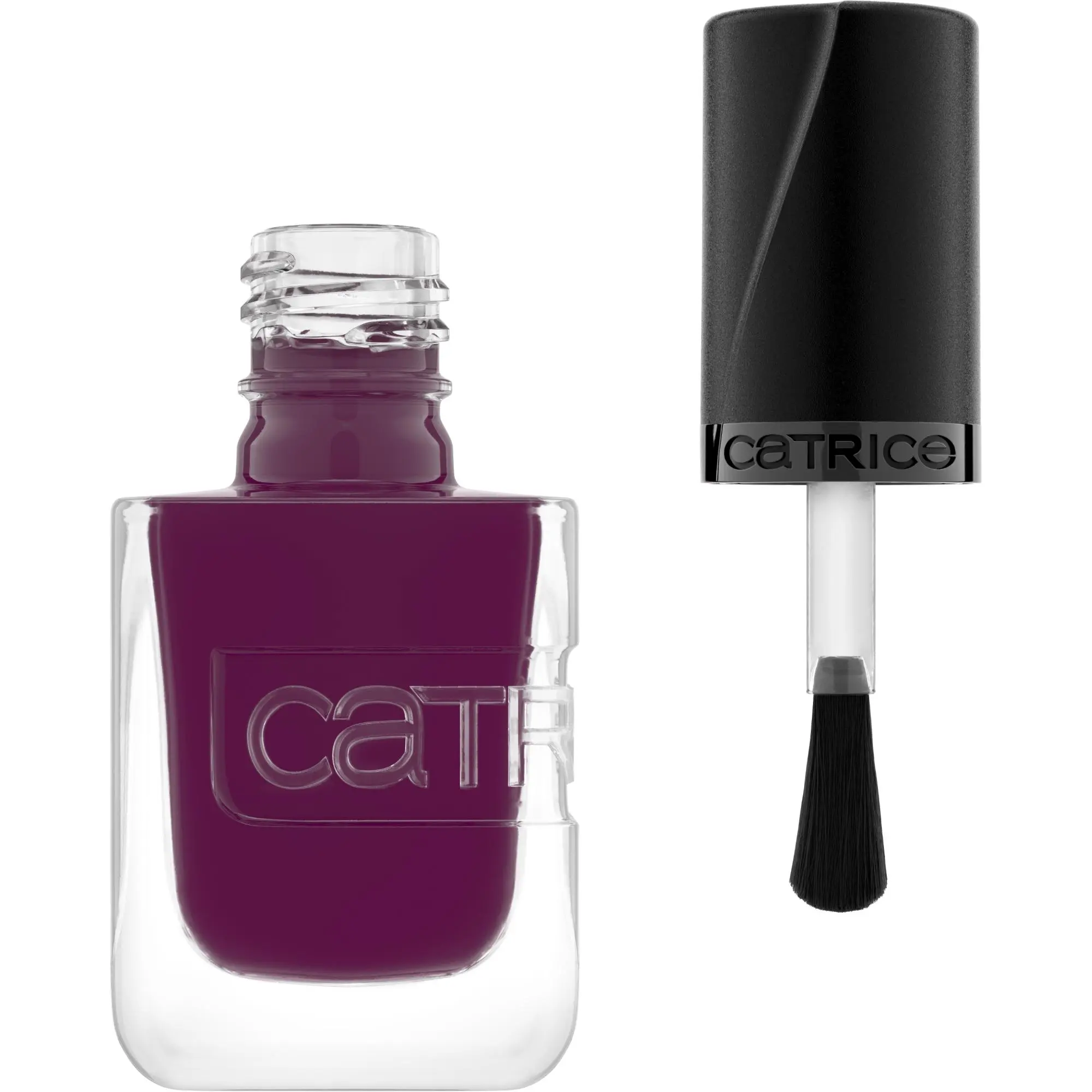 Gel Affair Nail Lacquer 023 Plum-believable