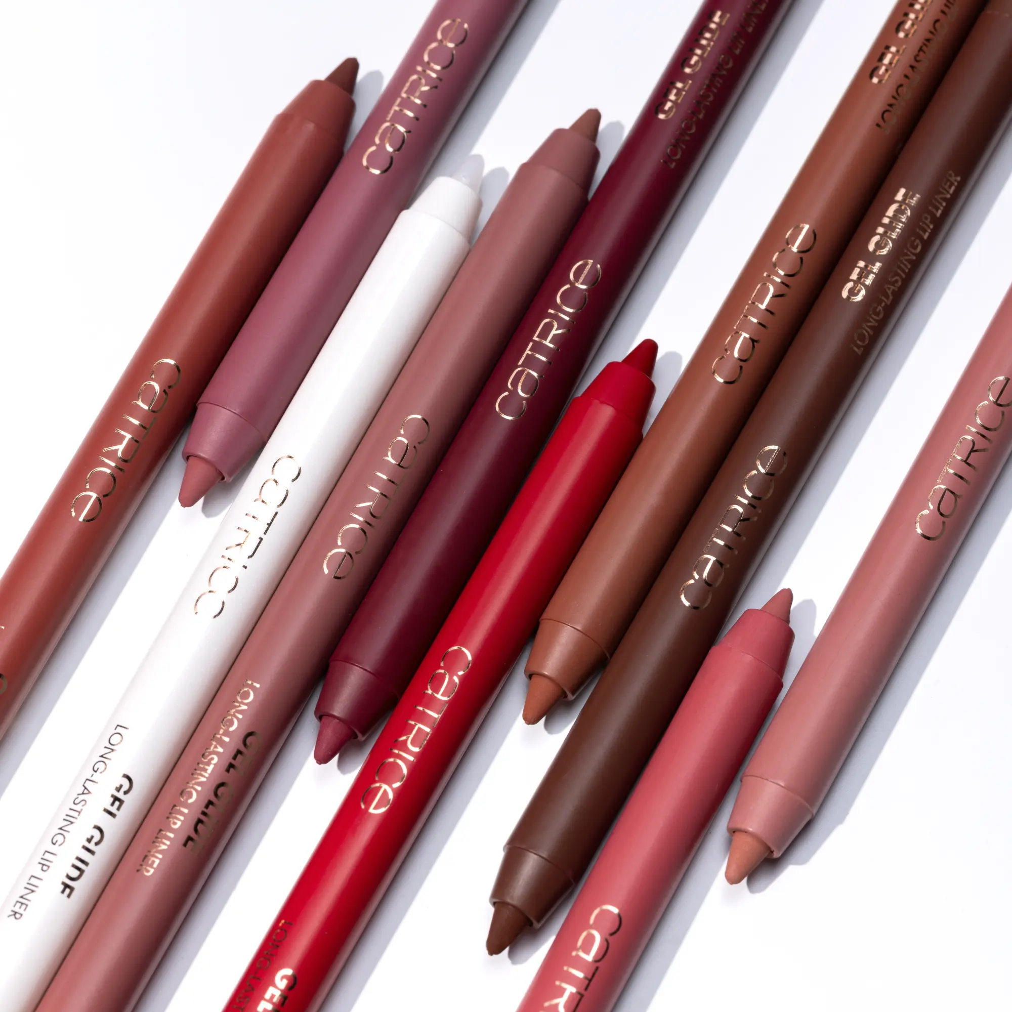 Gel Glide Long-Lasting Lip Liner 020 Drip The Drama - Image 9