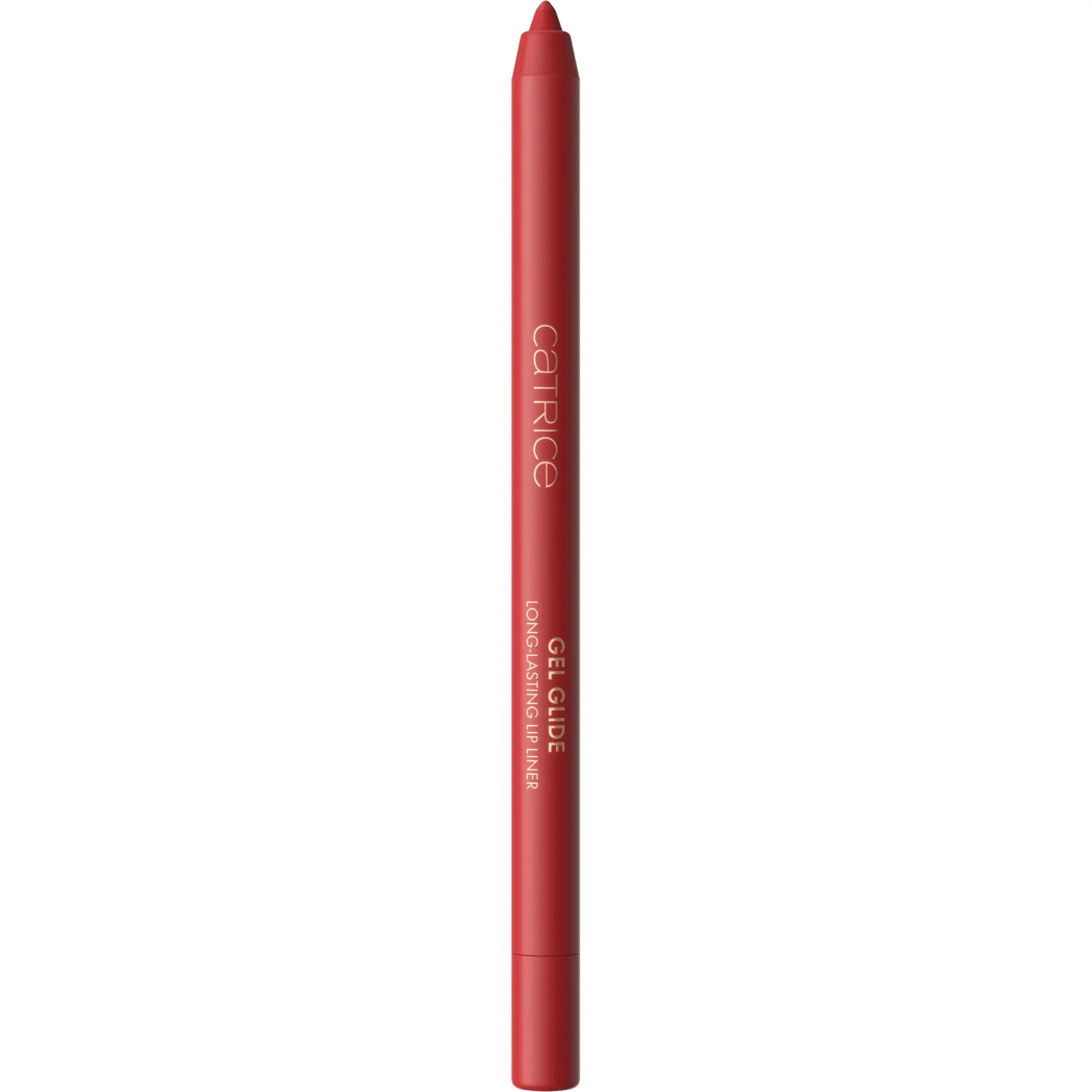 Gel Glide Long-Lasting Lip Liner 030 Left On Red