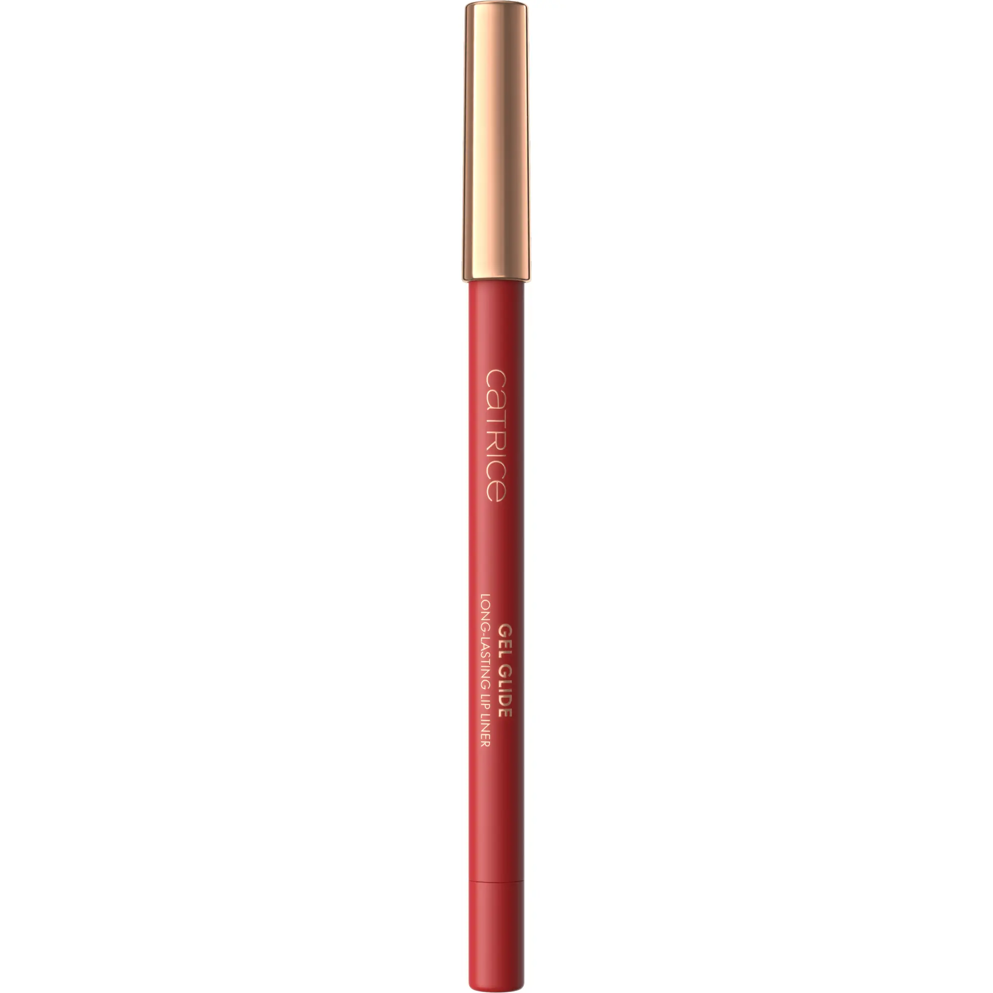 Gel Glide Long-Lasting Lip Liner 030 Left On Red - Image 14
