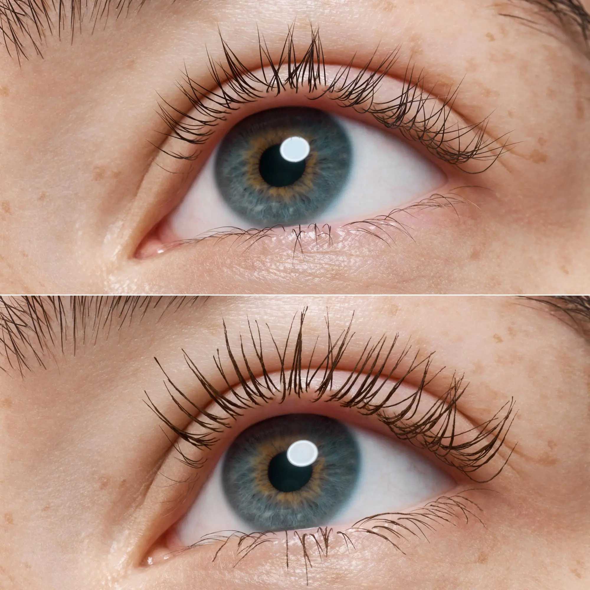 Glam & Doll Volume Brown Mascara Waterproof - Image 2