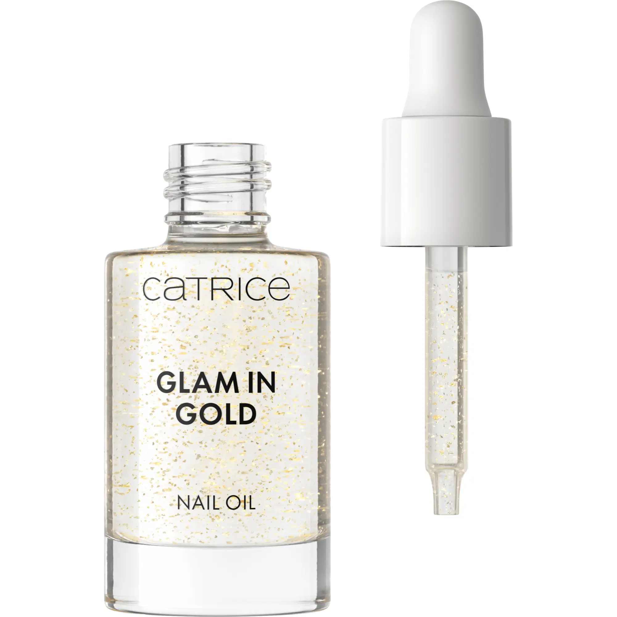 Glam In Gold Nail Oil