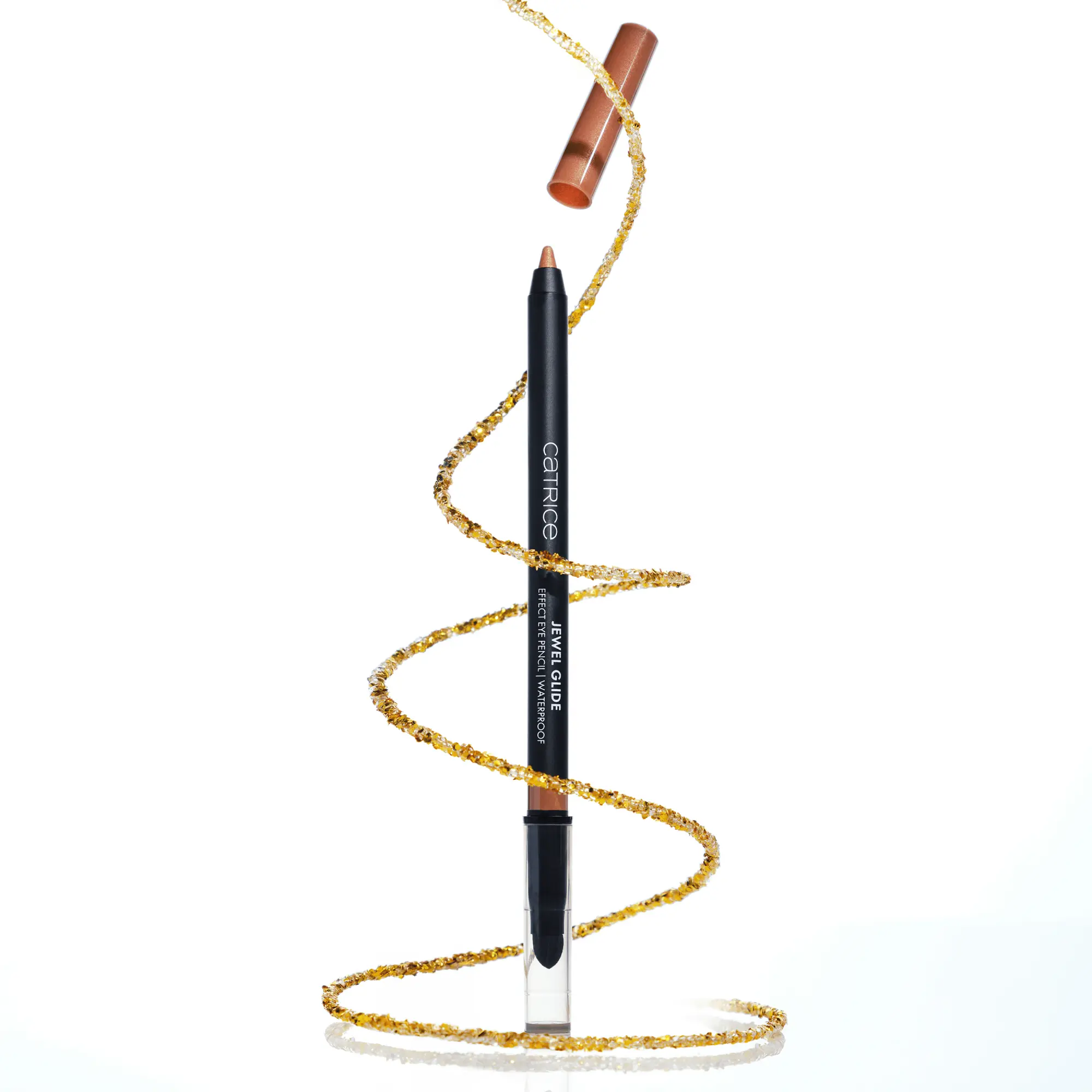 Jewel Glide Effect Eye Pencil 020 Amber Glow - Image 9