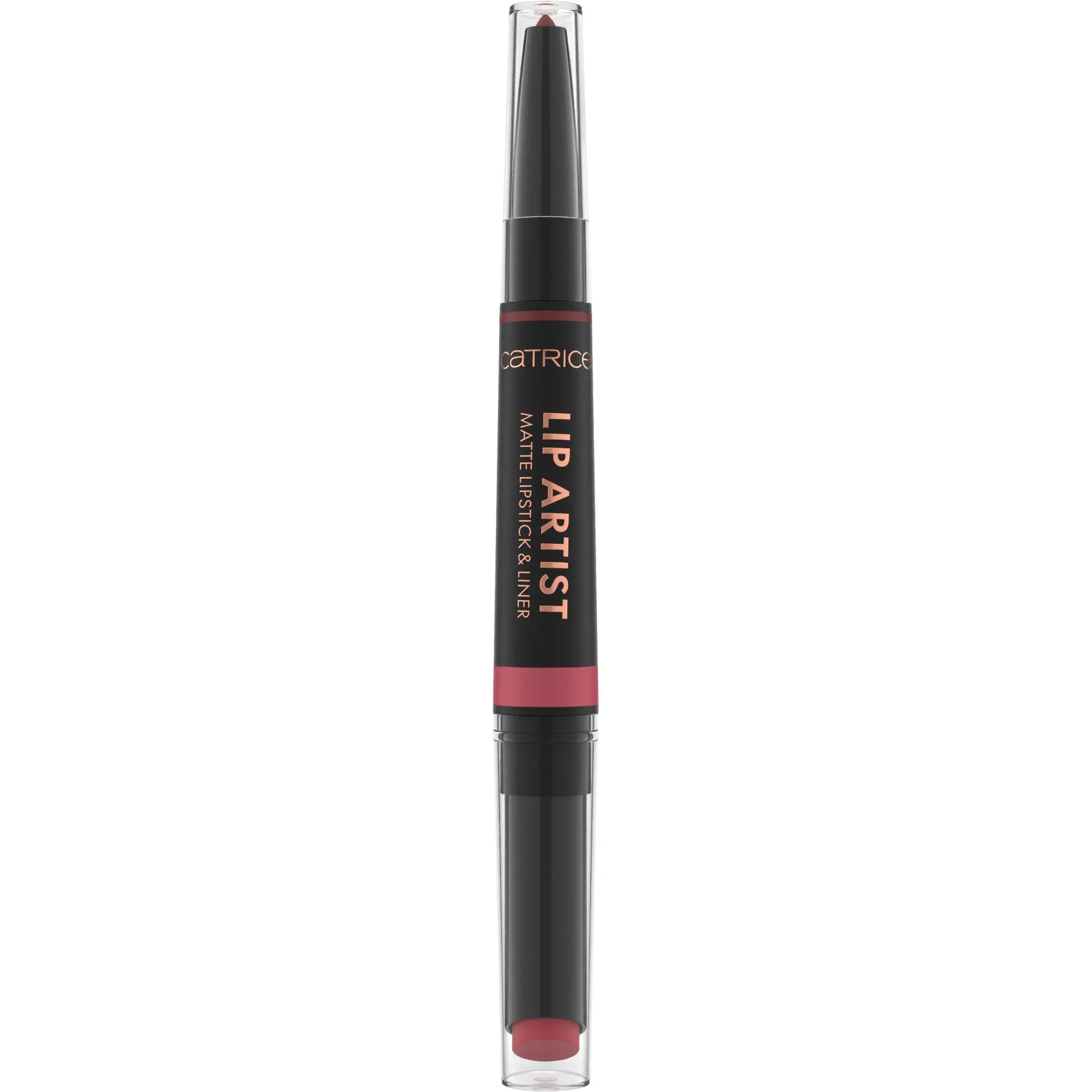 Lip Artist Matte Lipstick & Liner 020 Never Apart - Image 6