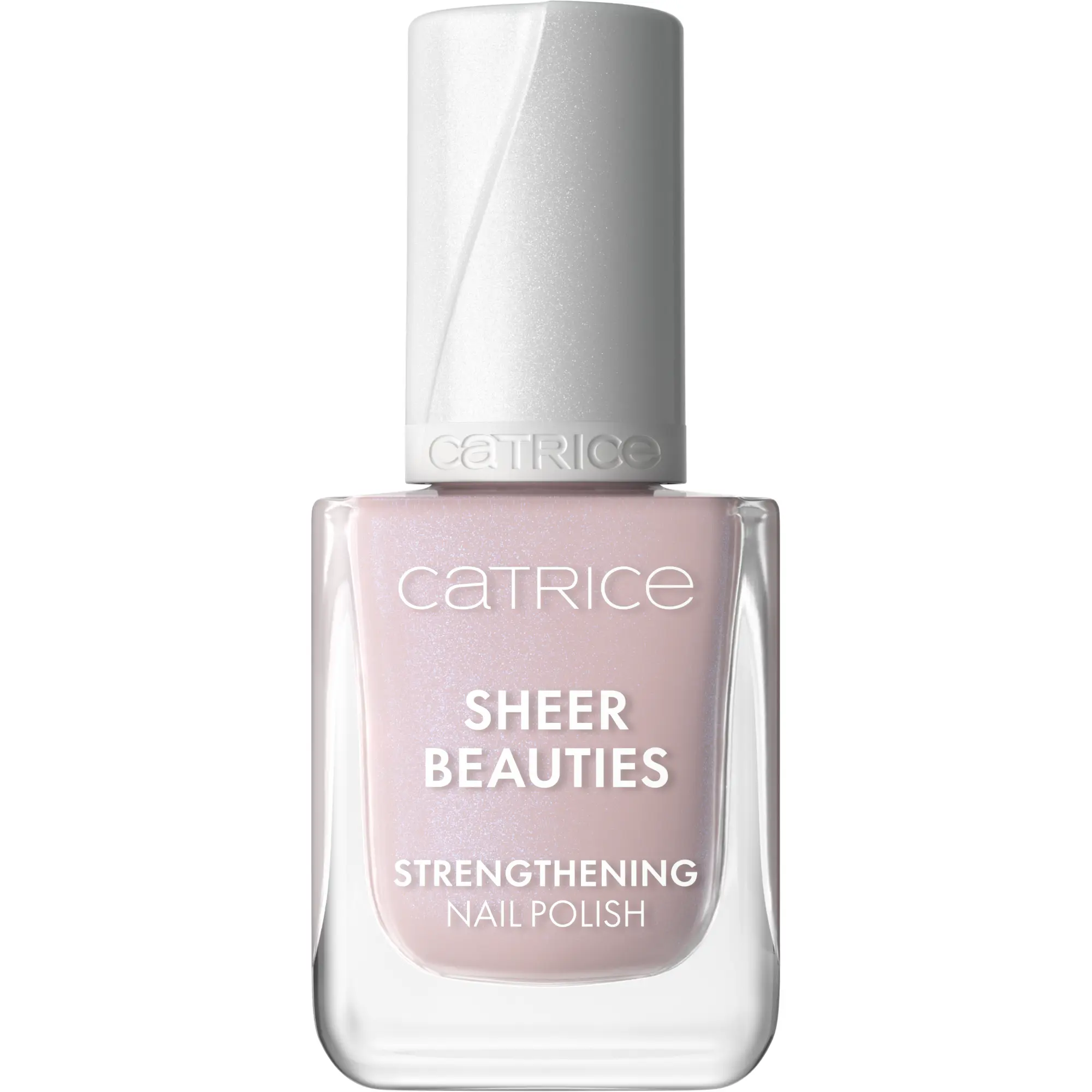Sheer Beauties Strengthening Nail Polish 030 Barely Blushed - Image 7