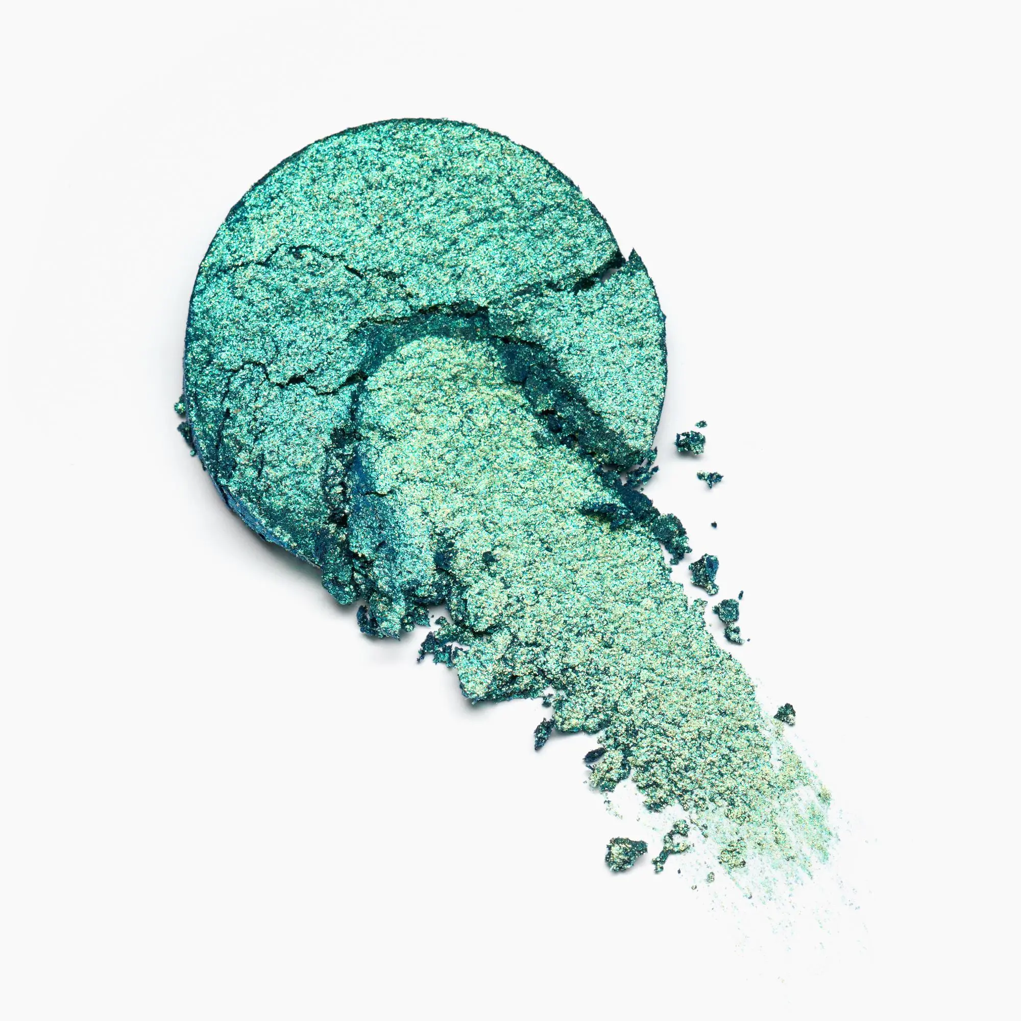 Space Glam Chrome Eyeshadow 060 Galactic Glow - Image 2