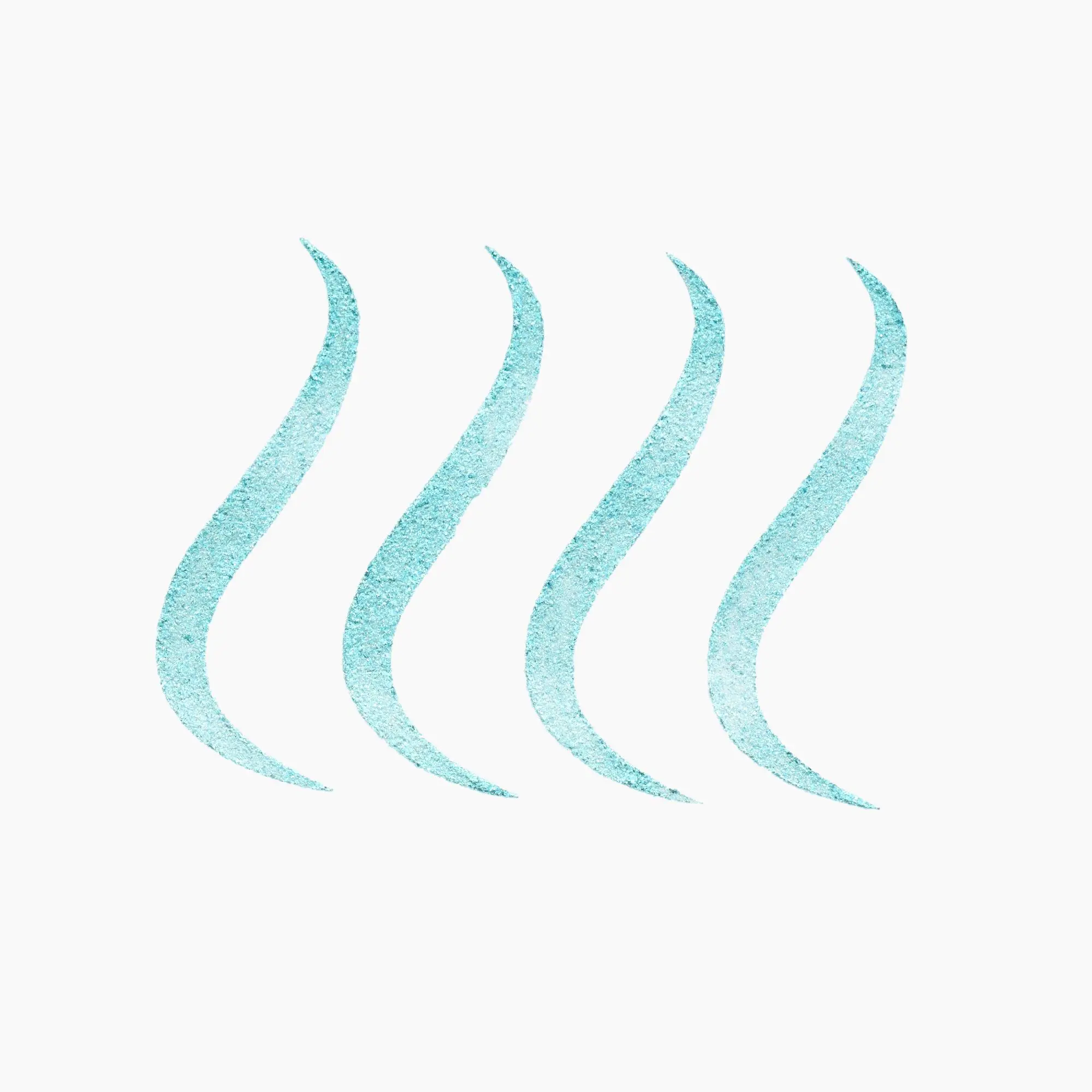 Space Glam Liquid Effect Eyeliner 030 Cosmic Chrome - Image 2