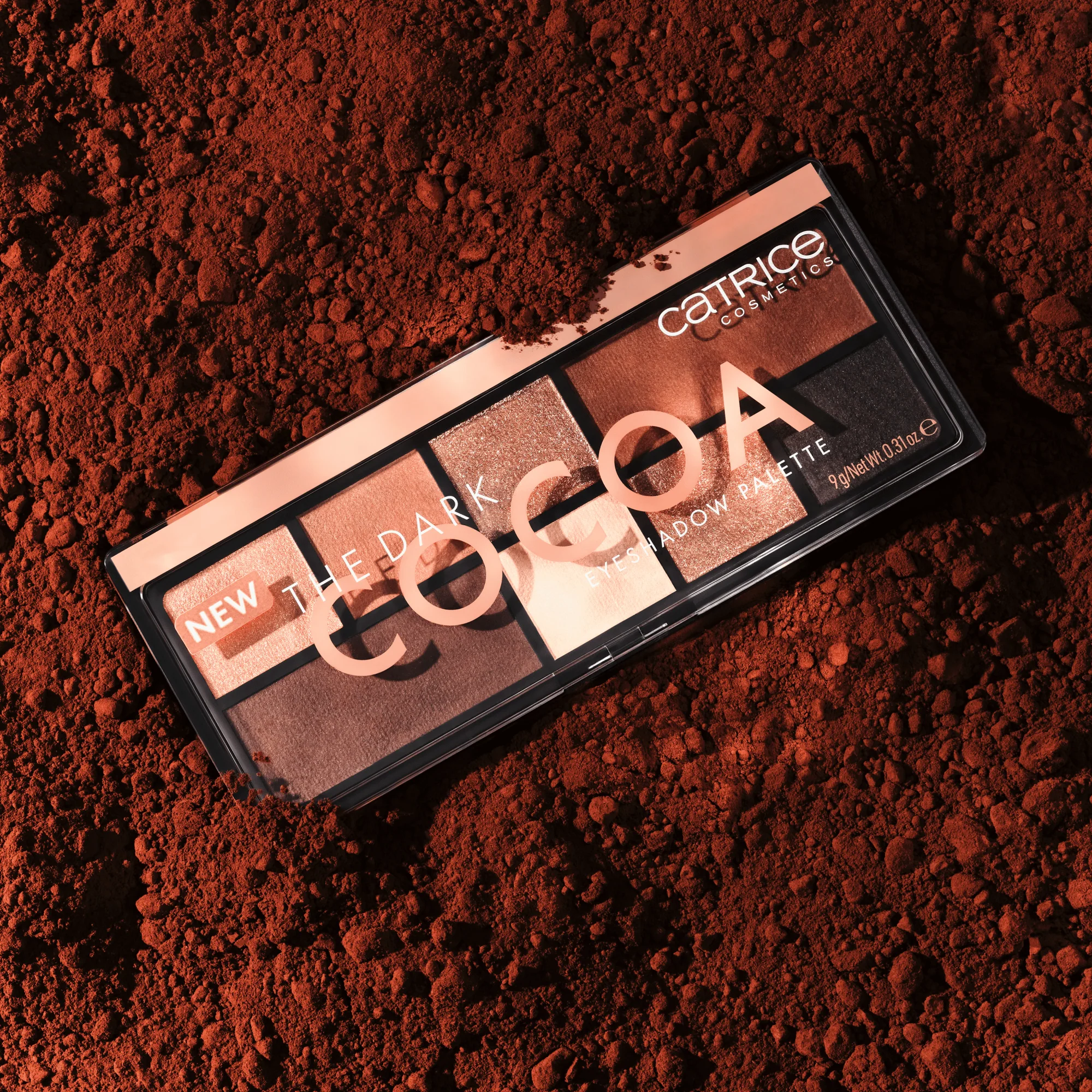 The Dark Cocoa Eyeshadow Palette - Image 10