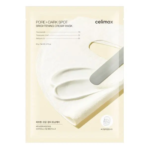 Pore+dark Spot Brightening Cream Mask