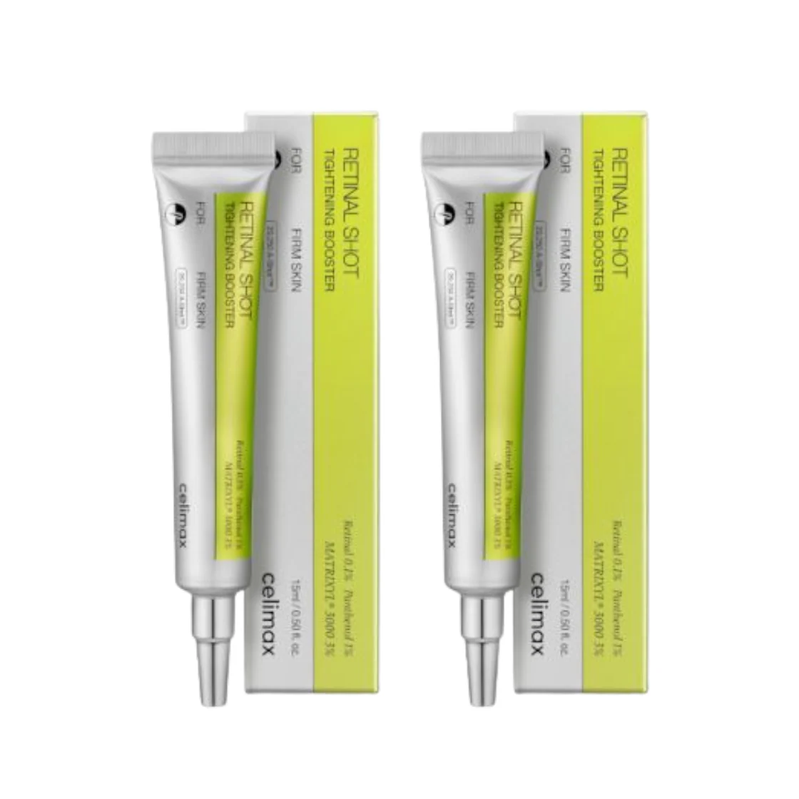 Retinal Booster Double Set