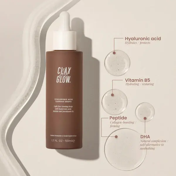 Hyaluronic Acid Tanning Drops - Image 4