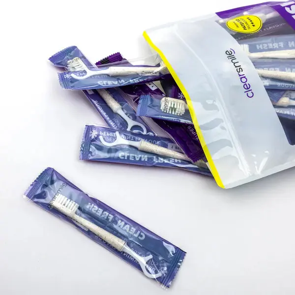 5-in-1 Tooth Brush Clean & Fresh Peppermint - Image 3