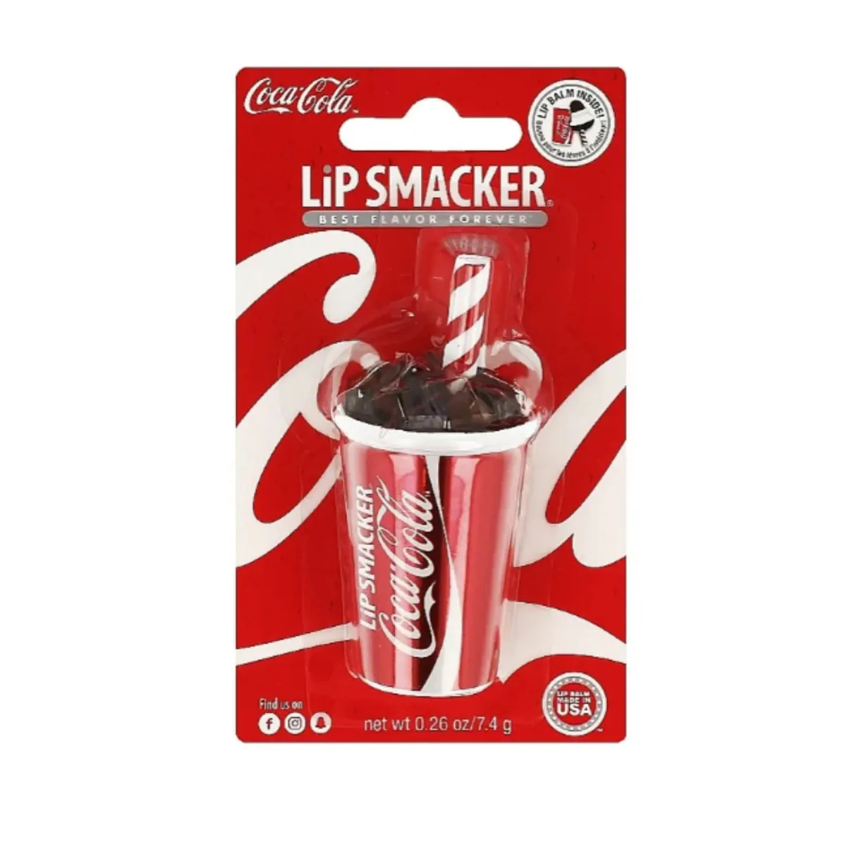 Coca Cola Cup Lip Balm