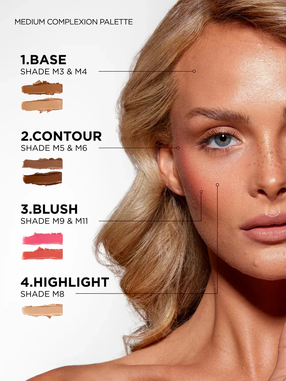 Complete Canvas Complexion Palette Medium - Image 3