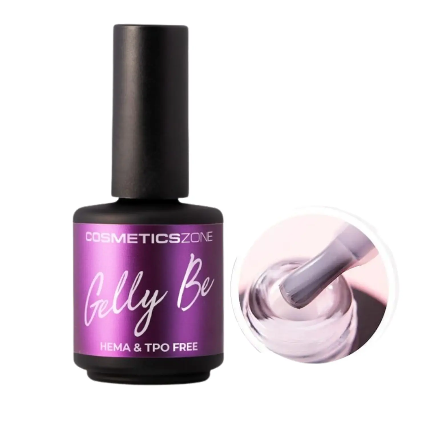 Hypoallergenic Gel Base Gelly BE Plus Milky Pink