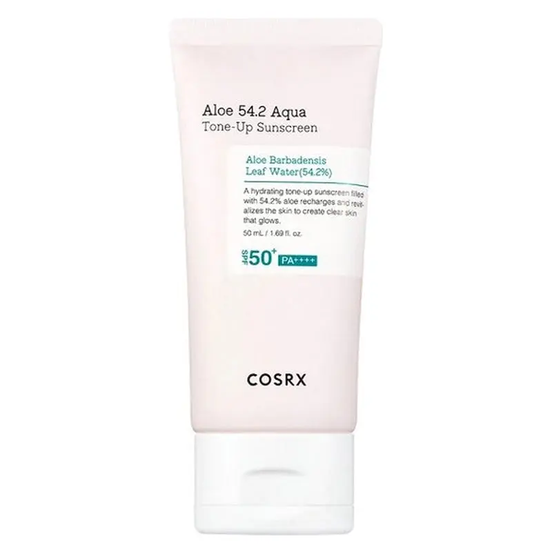 Aloe 54.2 Aqua Tone-up Sunscreen SPF50+ PA++++