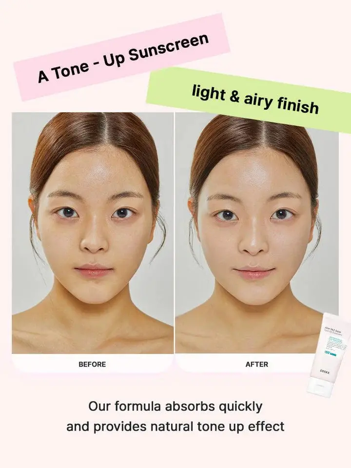 Aloe 54.2 Aqua Tone-up Sunscreen SPF50+ PA++++ - Image 5