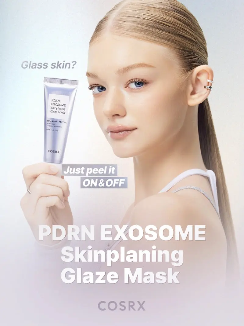 PDRN Exosome Skinplaning Glaze Mask - Image 3