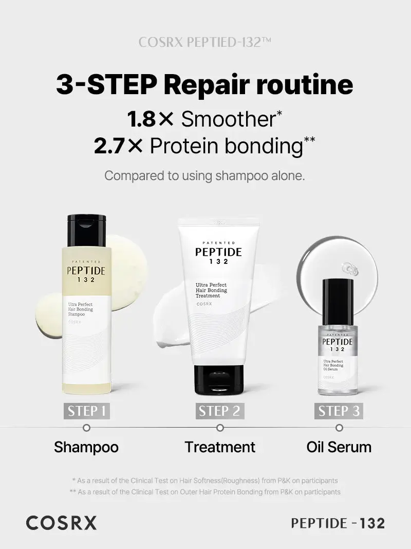 Peptide-132 Ultra Bonding Shampoo - Image 5