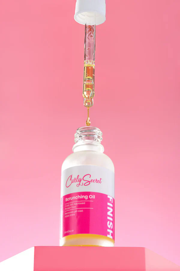 Curl Boosting Activator & Scrunching Oil - Image 2