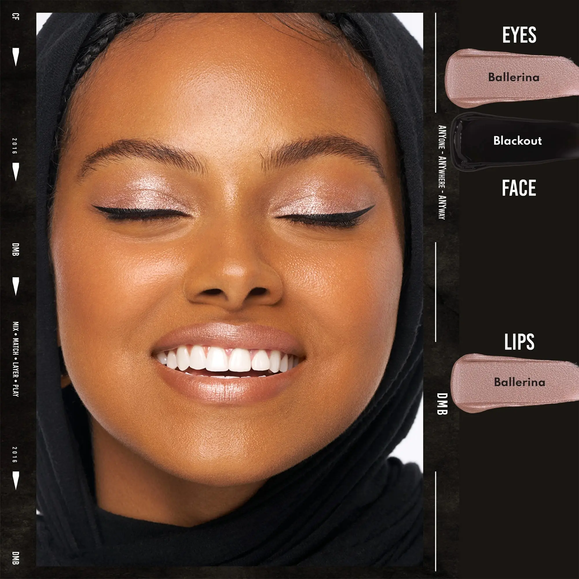 Colorfix Metallics Ballerina - Image 3