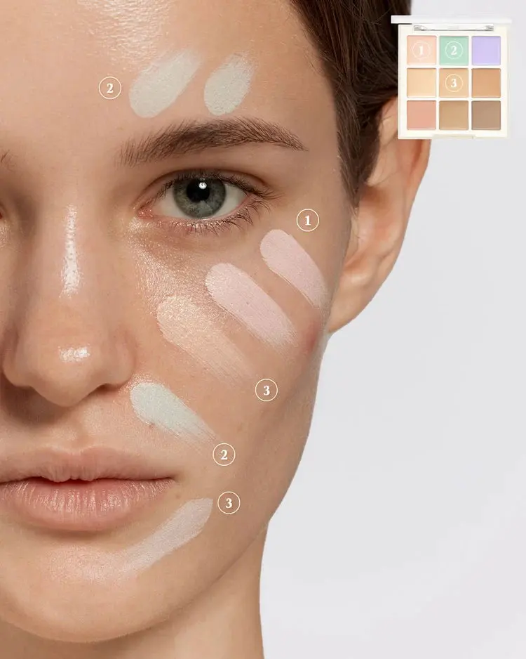 Pro Concealer Palette 01 Cover - Image 2