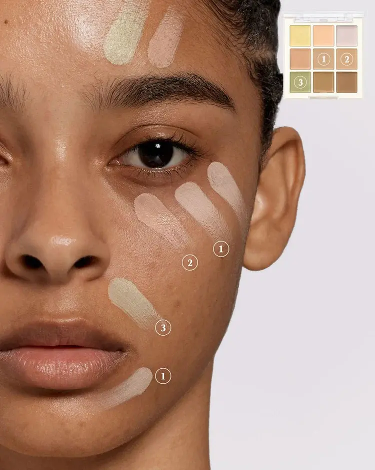 Pro Concealer Palette 02 Medium Cover - Image 2