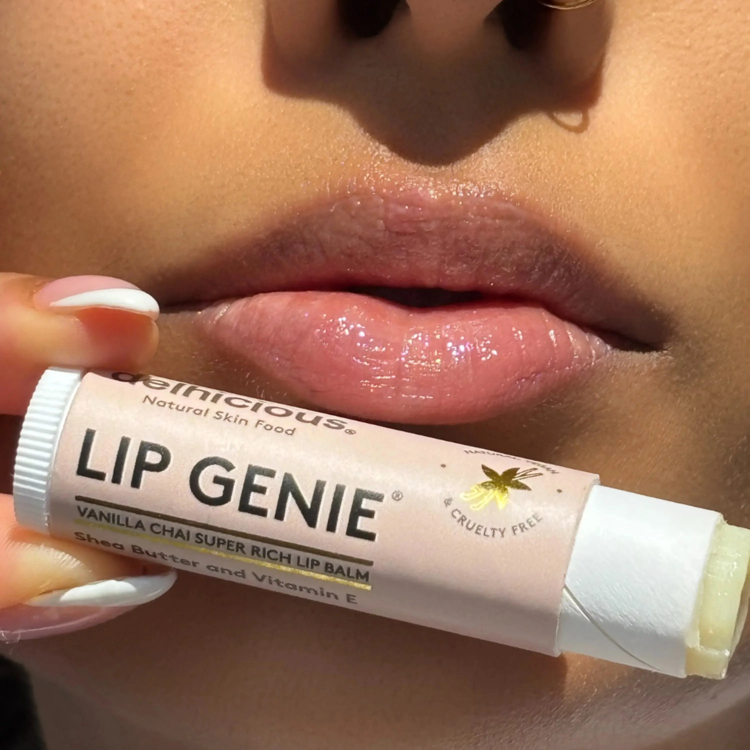 Lip Genie Vanilla Chai Super Rich Lip Balm - Image 2