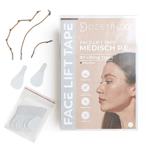 Facelift Tape Set Brown
