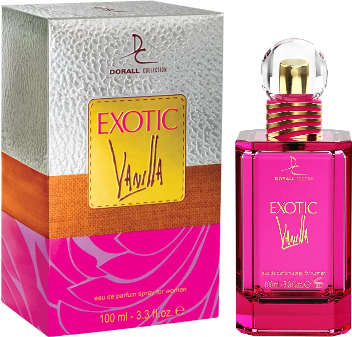 Exotic Vanilla Women 100 ml. - Image 2