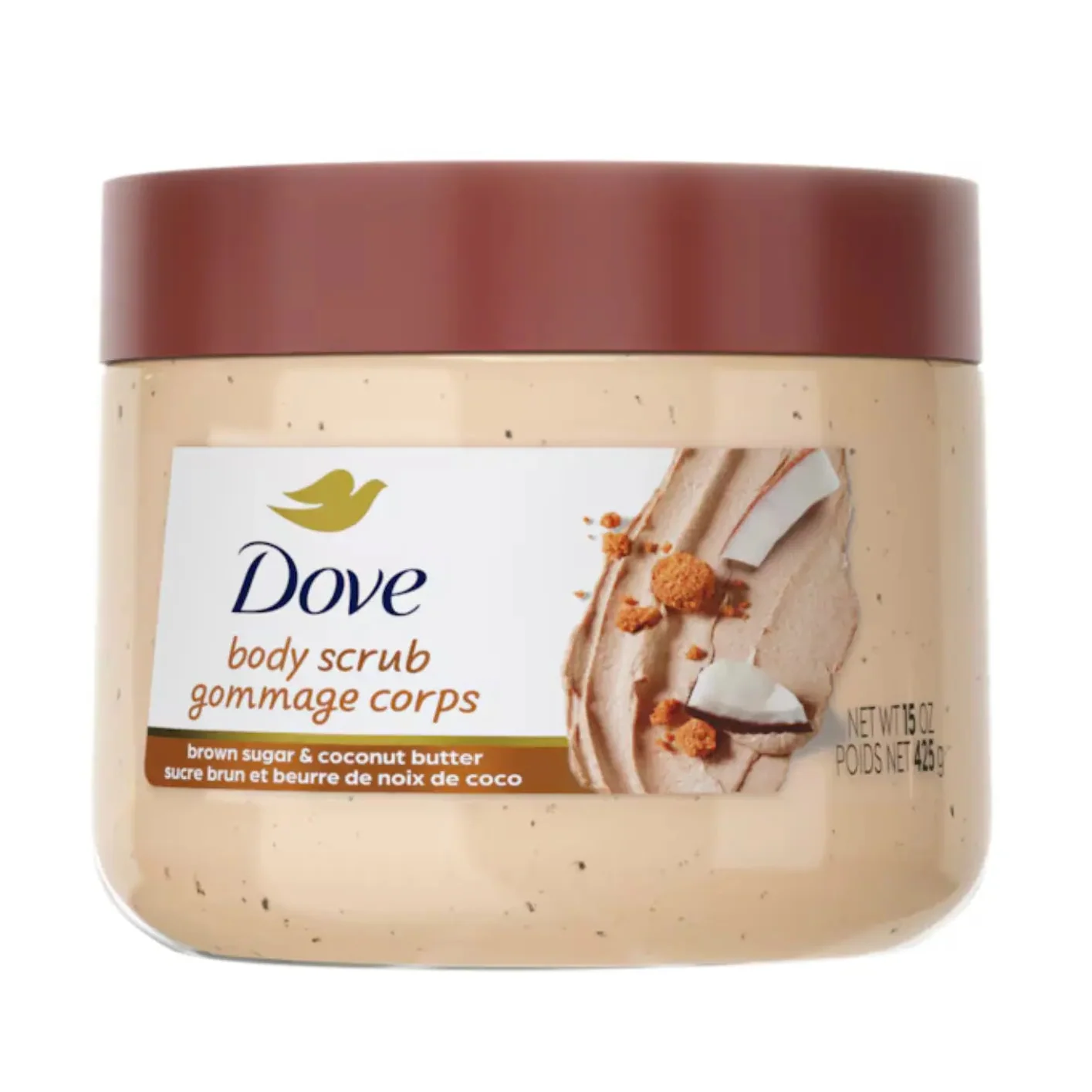 Brown Sugar & Coconut Butter Body Scrub 425 gr.