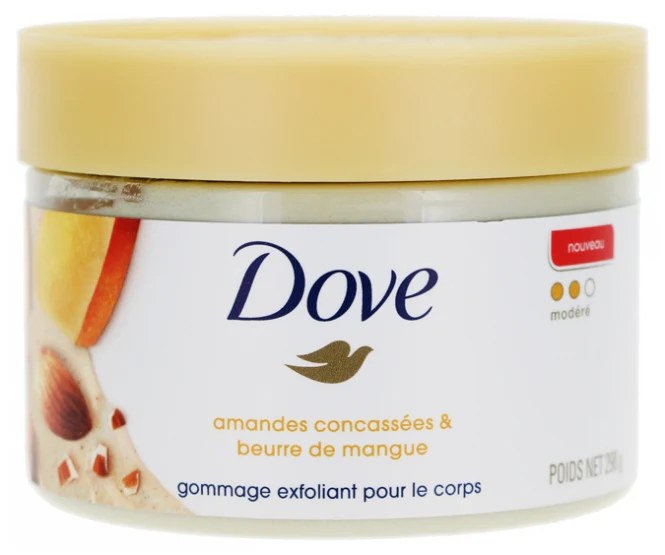 Exfoliating Body Polish Scrub Crushed Almond & Mango Butter