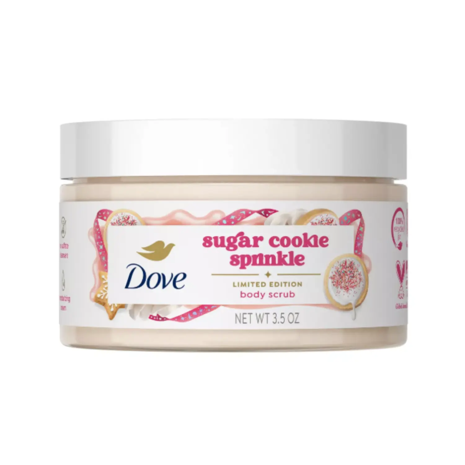 Limited Edition Body Scrub Sugar Cookie Sprinkle 3.5oz