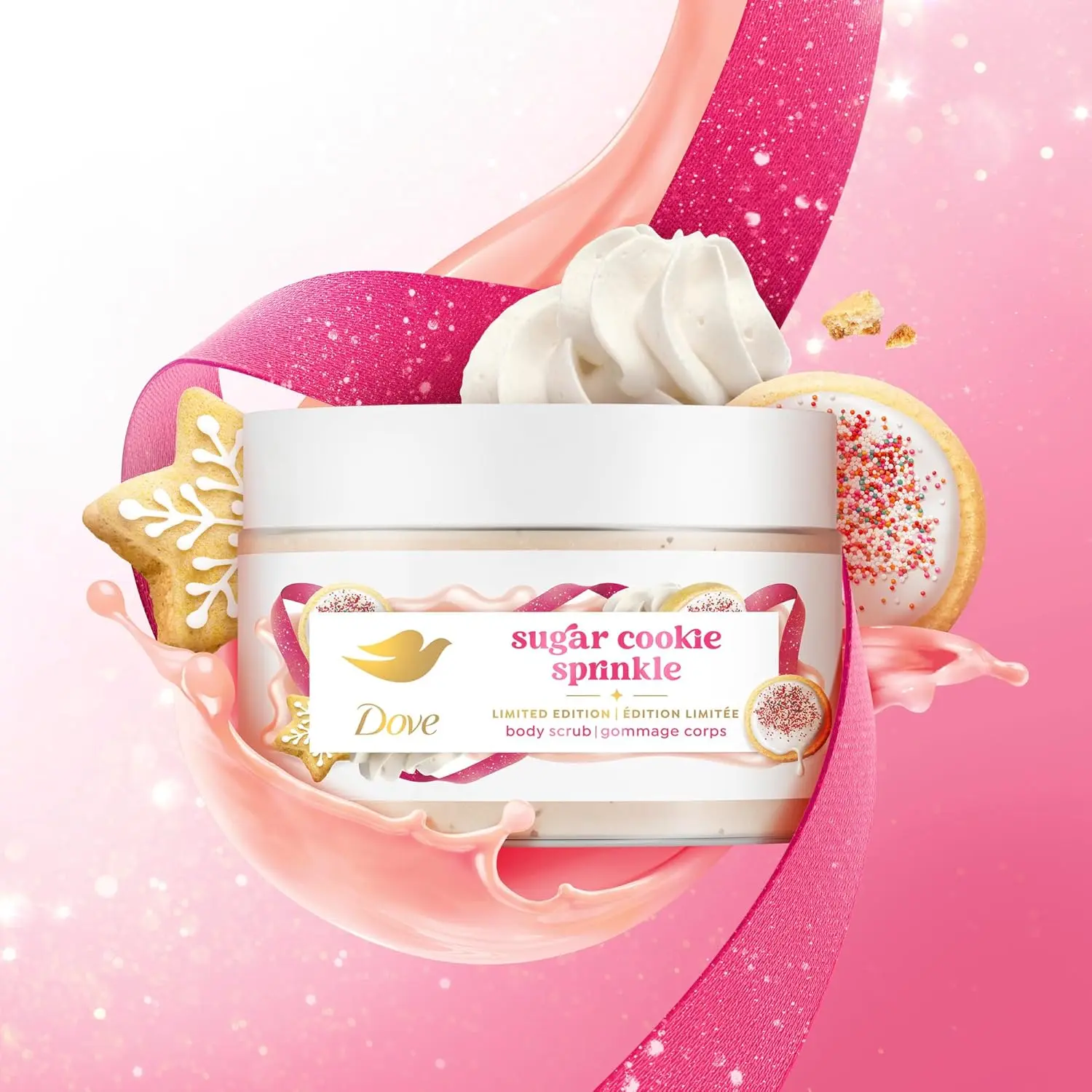 Limited Edition Body Scrub Sugar Cookie Sprinkle 3.5oz - Image 4