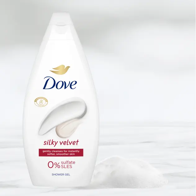 Silky Velvet Shower Gel - Image 2