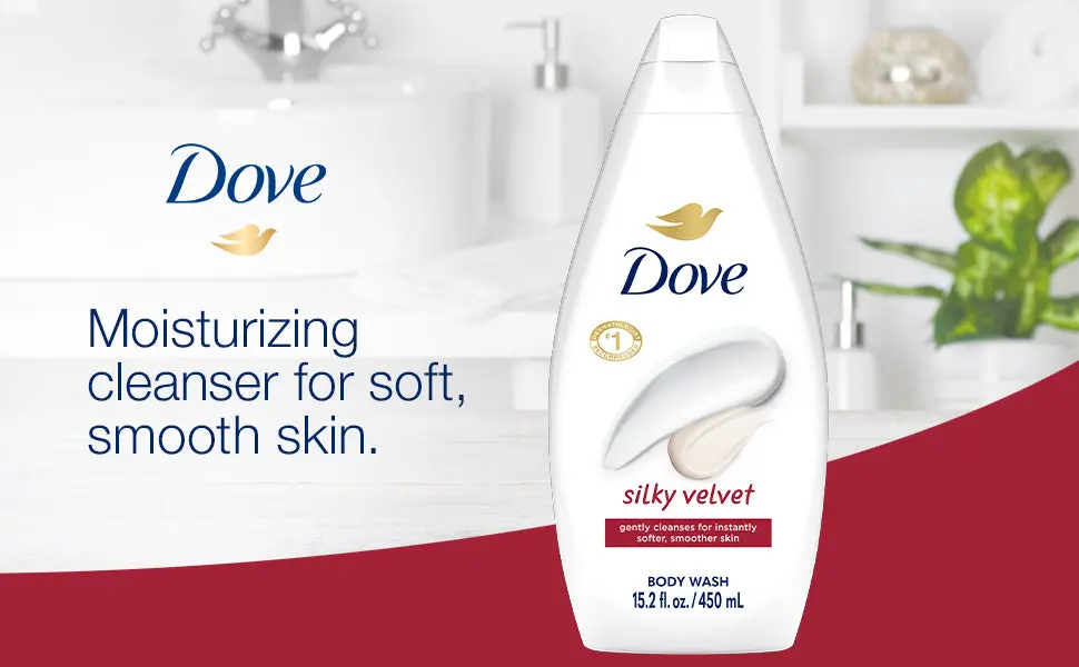 Silky Velvet Shower Gel - Image 3