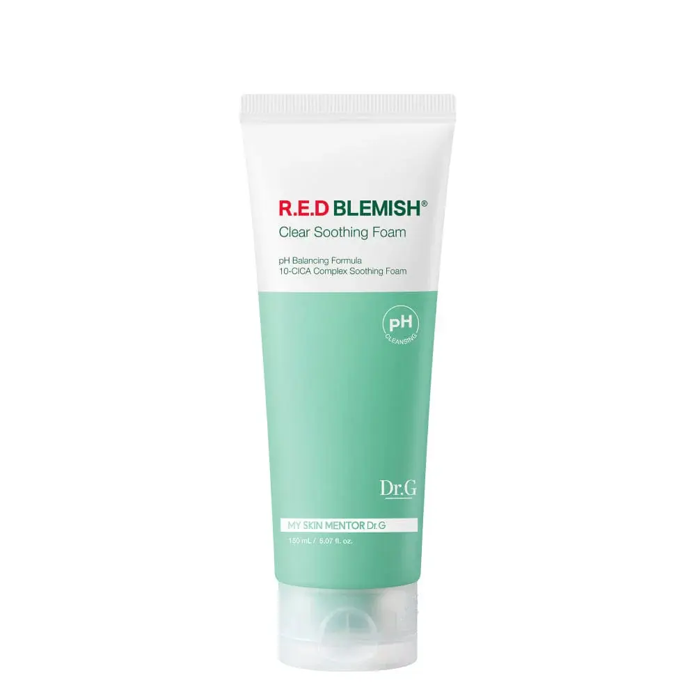Red Blemish Clear Soothing Foam