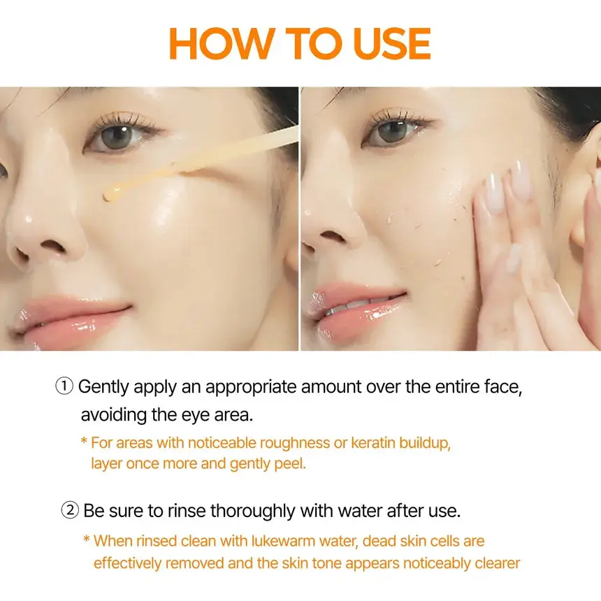 Peel Shot Exfoliating Kojic Acid Turmeric Serum - Image 2