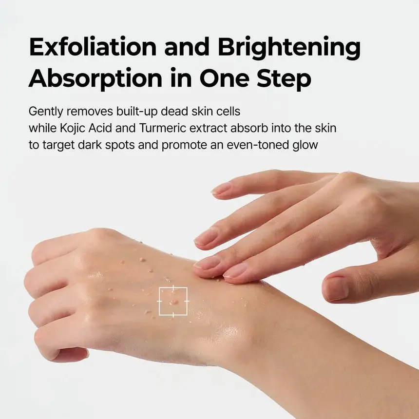 Peel Shot Exfoliating Kojic Acid Turmeric Serum - Image 4