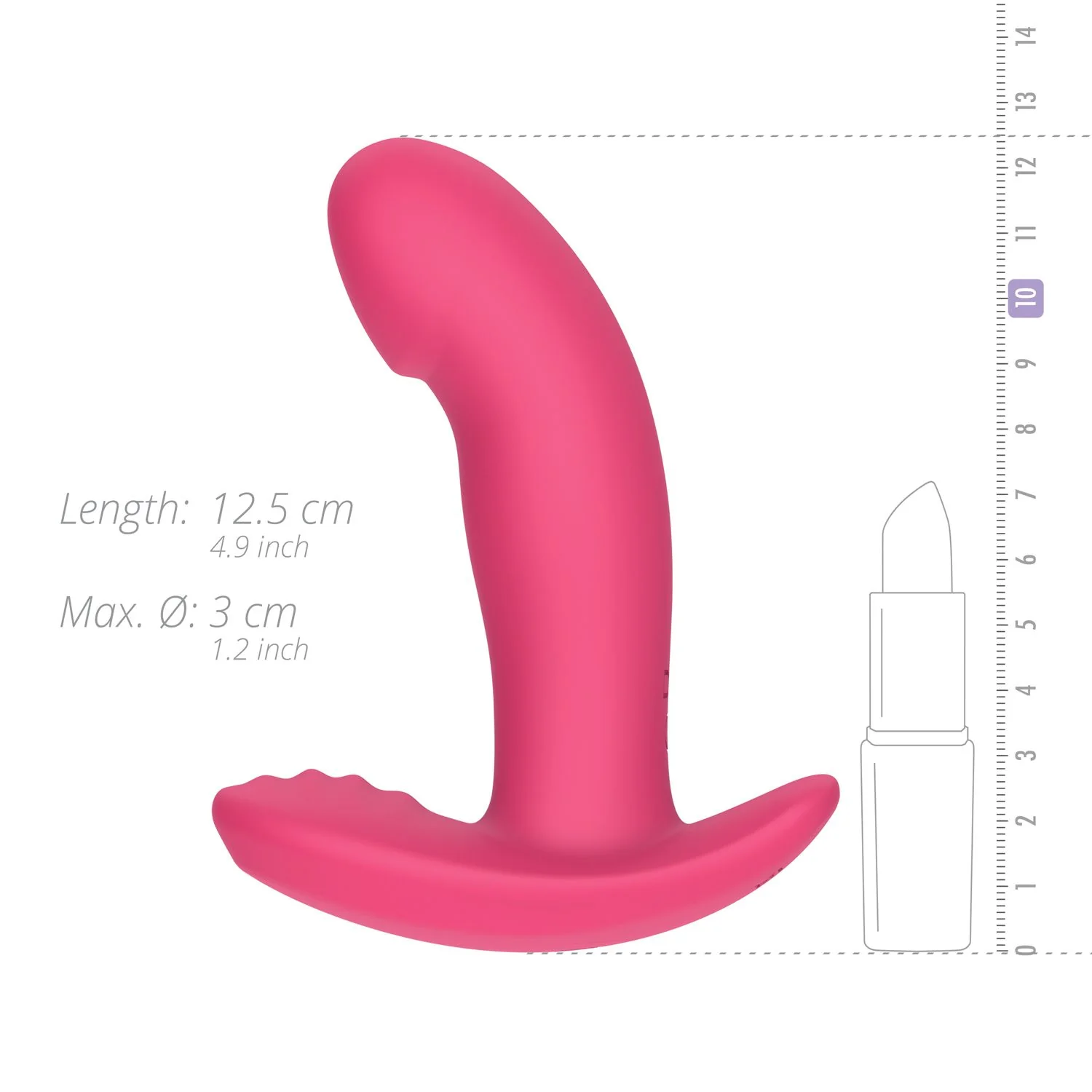 EasyConnect Draagbare Vibrator Ivy AppControlled - Image 2