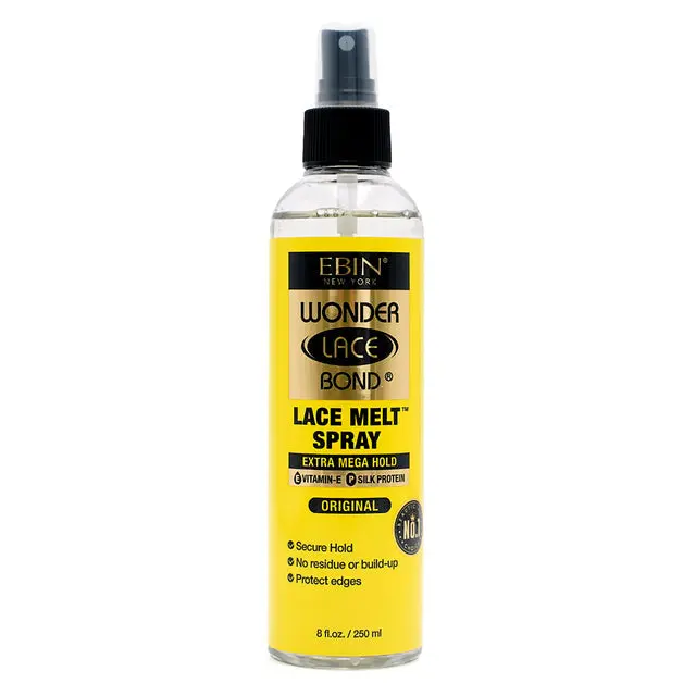 Wonder Lace Bond Melt Spray Original Yellow