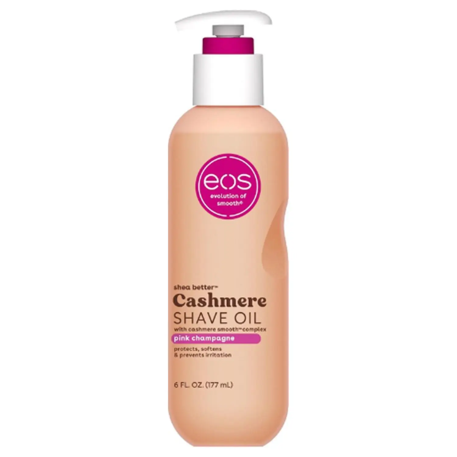 Shea Better Cashmere Shave Oil Pink Champagne