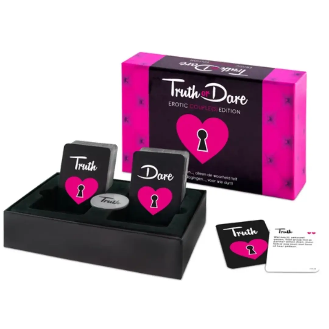 Erotic Game Truth or Dare