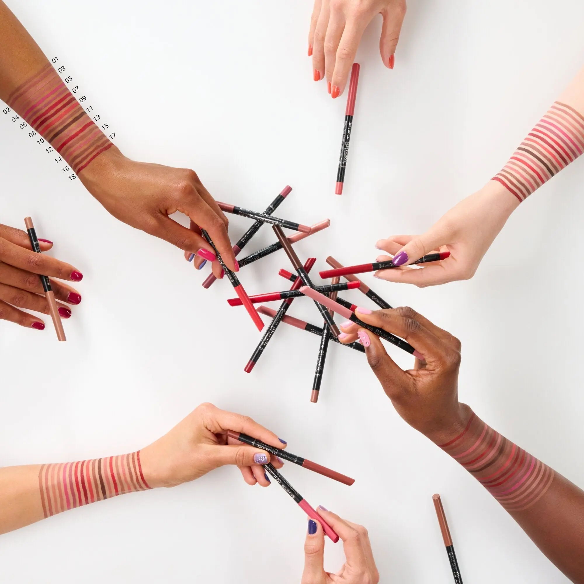 8h Matte Comfort Lipliner 12 Cushion Talk - Image 5