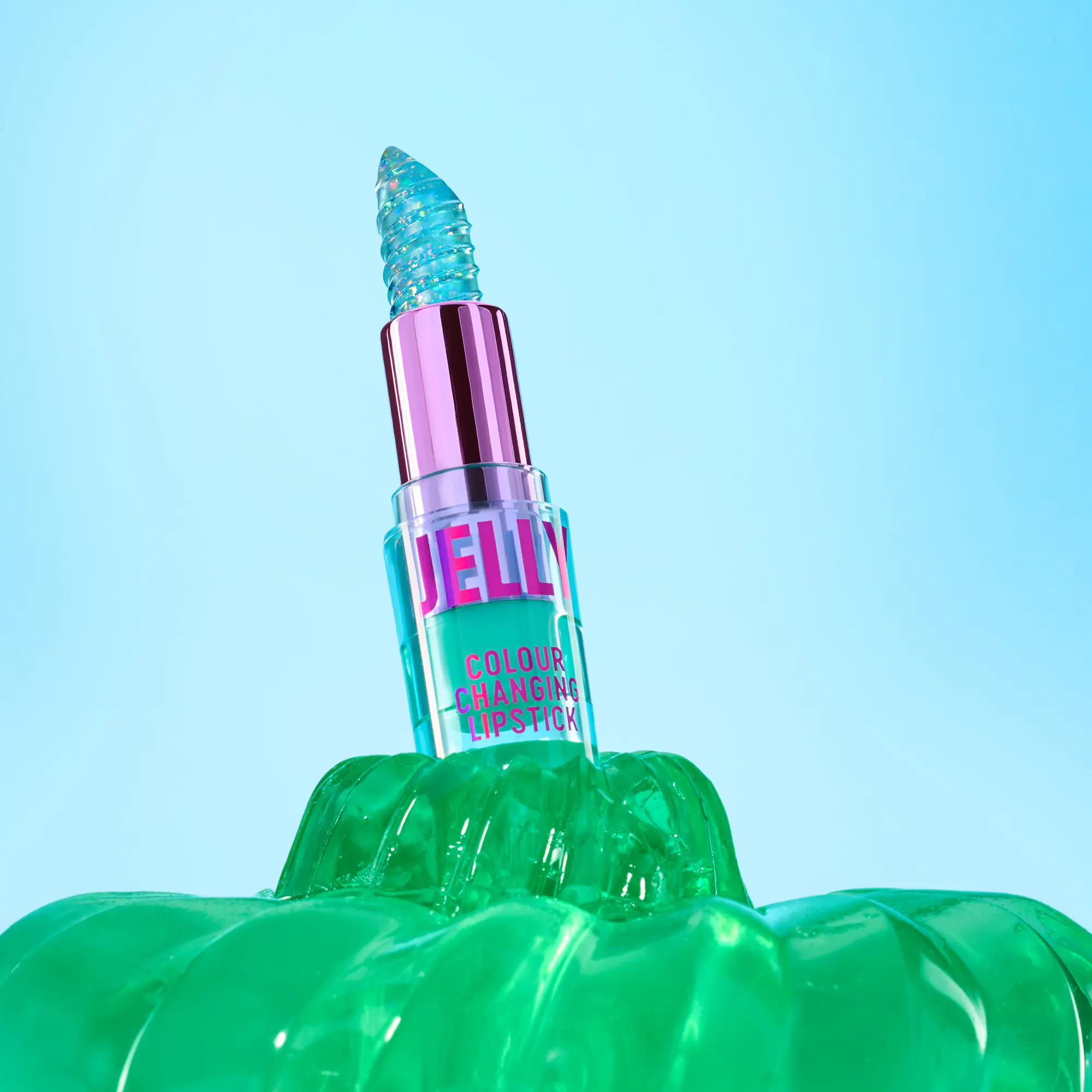 Aqua Jelly Colour Changing Lipstick - Image 4