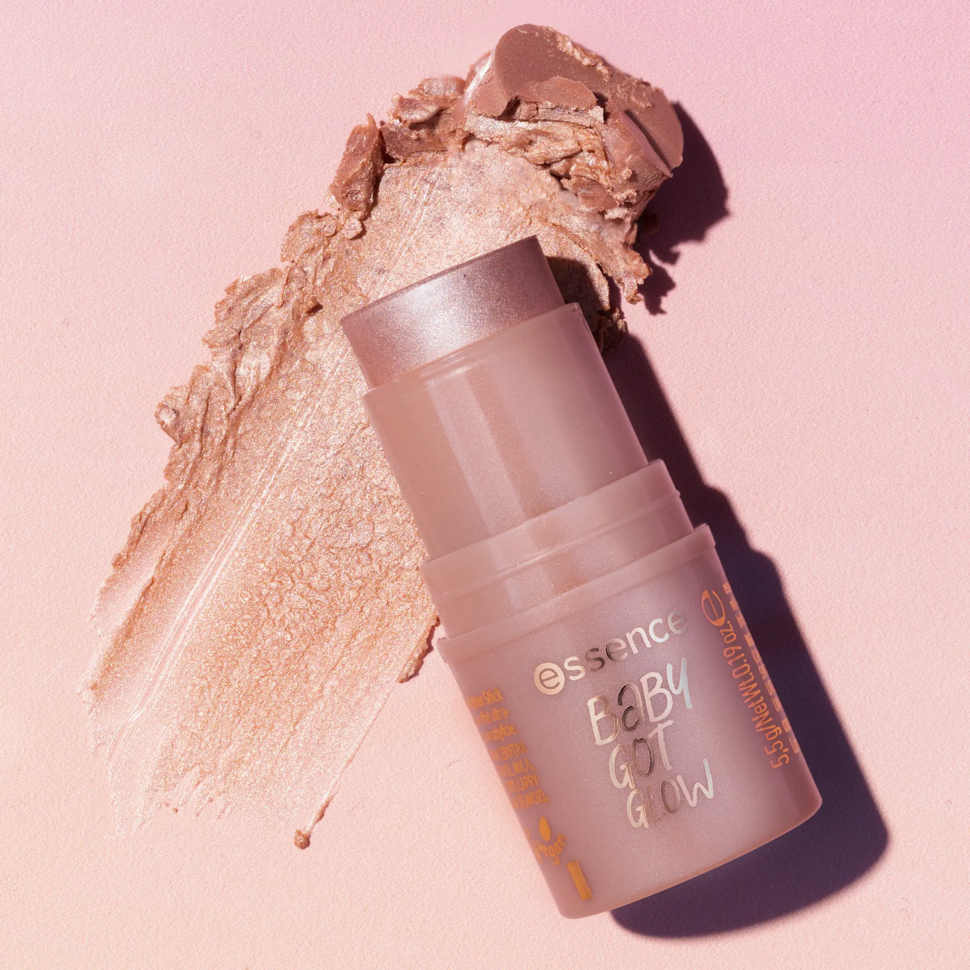 Baby Got Glow Highlighter Stick 20 Rosy Glaze - Image 3