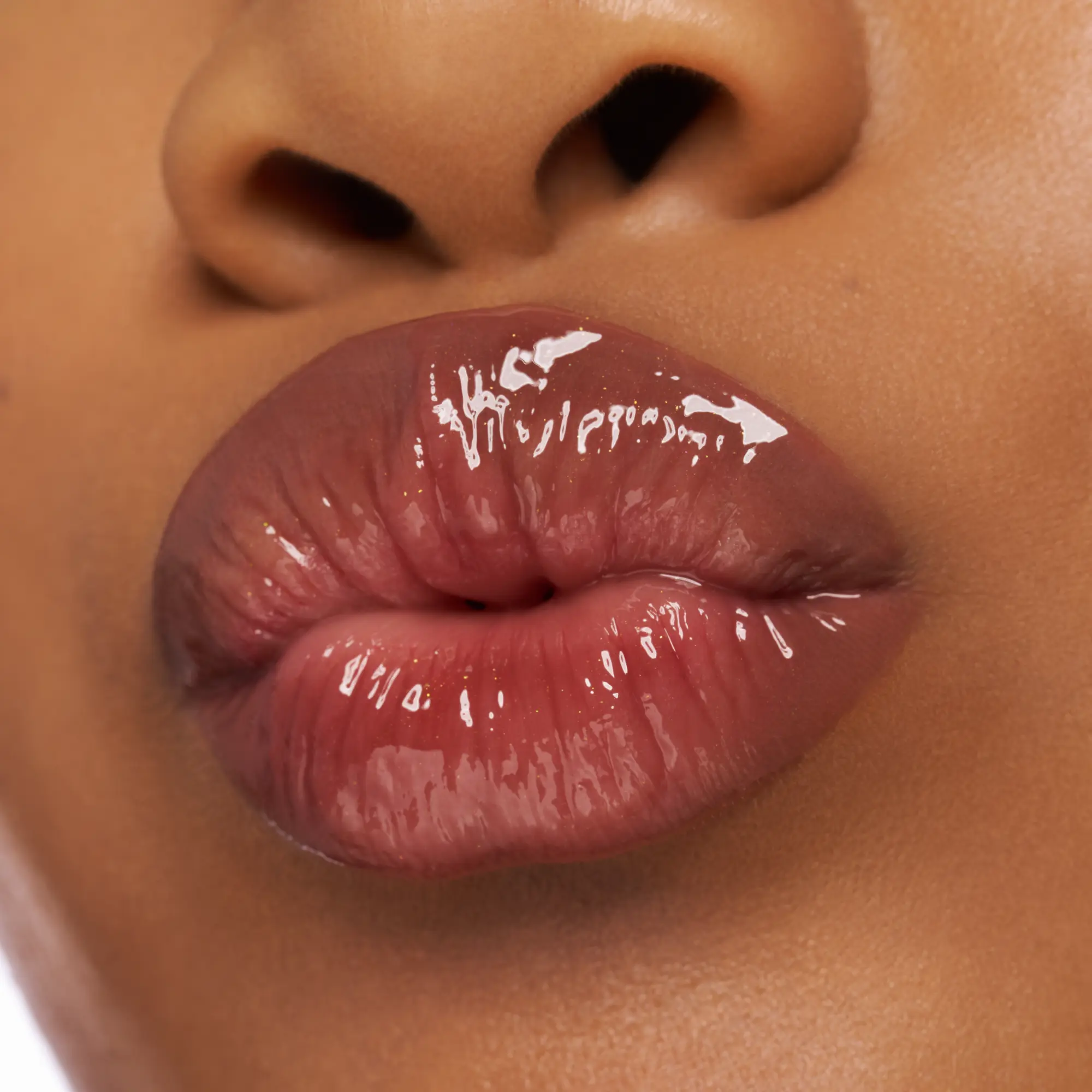 Choco Bomb Shiny Lipgloss 01 Chocoholic! - Image 2